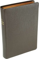 Elberfelder Schreibrandbibel, Leder Rotgoldschnitt